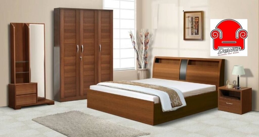 Bedroom Set:- B-903 - Dewan Furniture